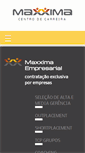 Mobile Screenshot of maxxima-ba.com.br